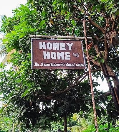 Honey Home Kuta  Exteriör bild
